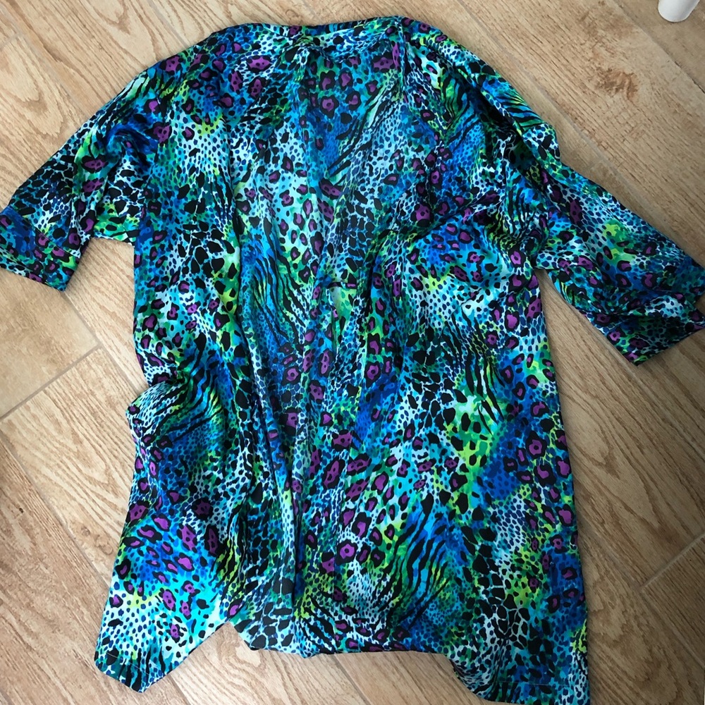 Victoria’s Secret Robe Cheetah Print
